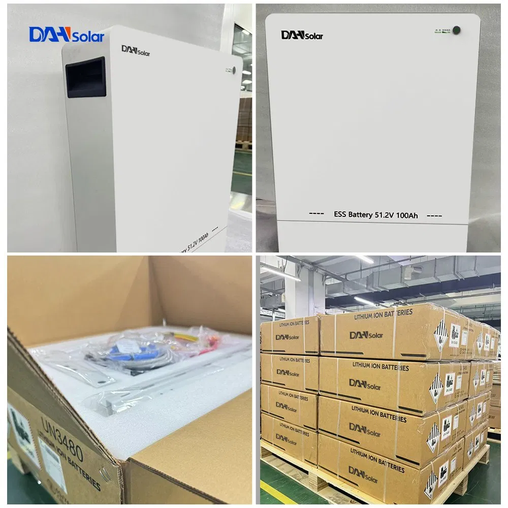 10 Years Warranty Lithium Ion Battery Pack 51.2V 5kwh Lithium Battery Solar Battery Storage Energy