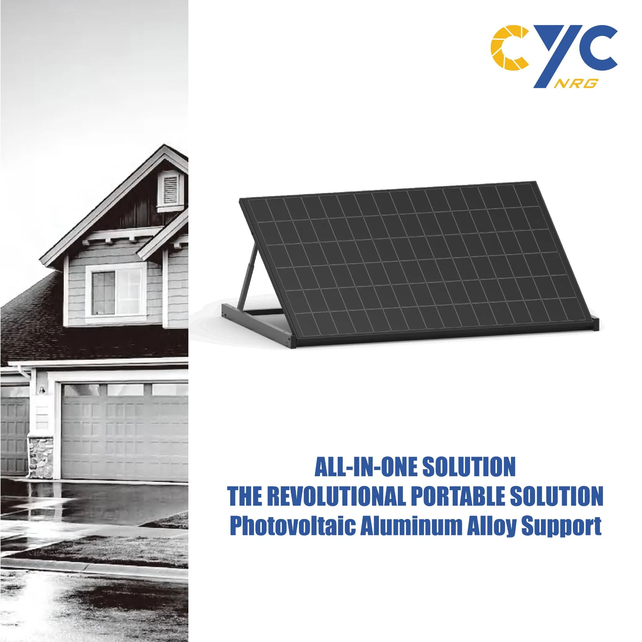 Solar Mounting Photovoltaic Aluminum Alloy Support Easy Solar Kit System