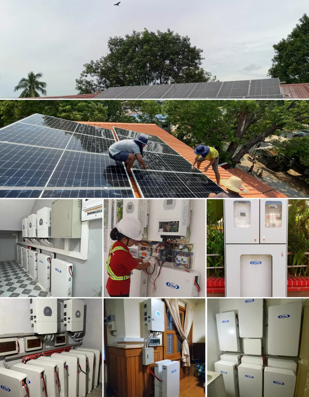 Solar System Application Diagram