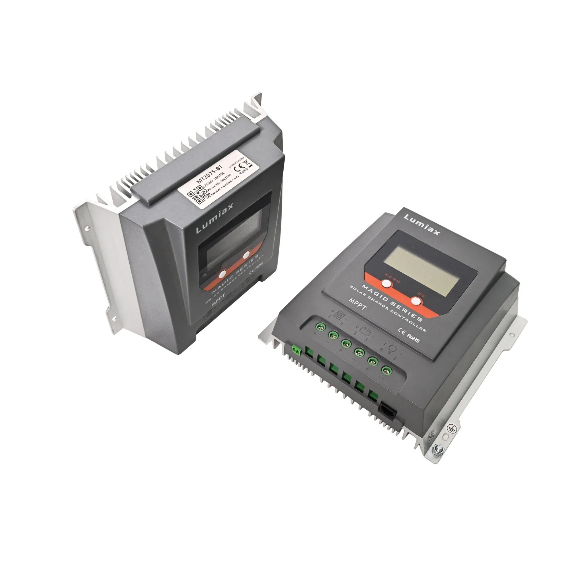 30A Lithium Battery MPPT Solar Charge Controller