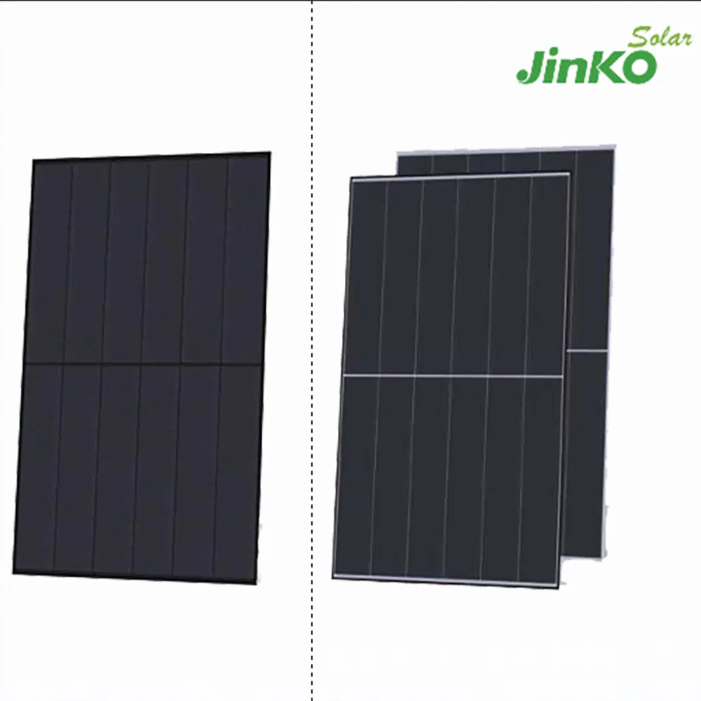Best Jinko Thin Film Transparent Monocrystalline Bifaciales Perovskite Solar Power Panel for Home Para EL Hogar Wholesale