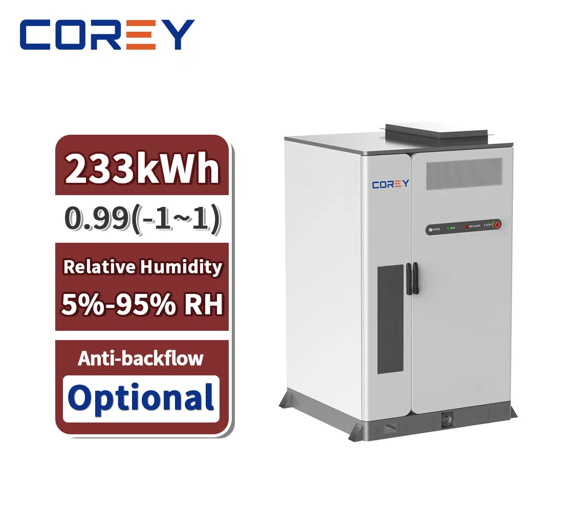 CE UL Solar Battery Container Commercial and Industrial Energy Storage System