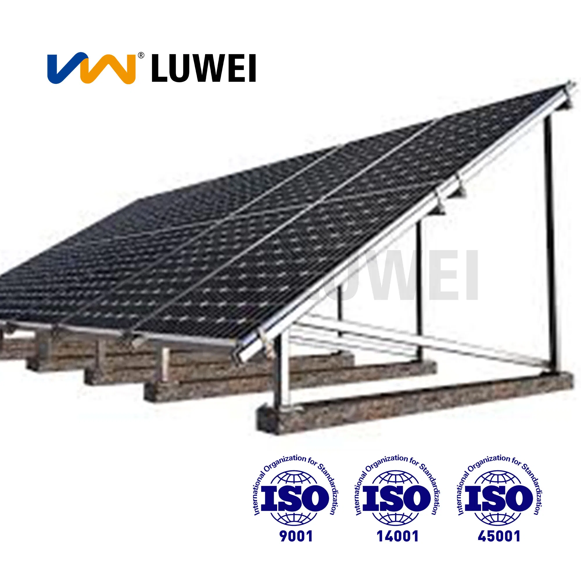 3kw 5kw 10kw 30kw Solar Panel Mounting Kit for Home Use Solar Energy System