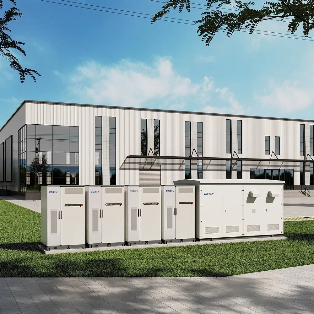 CE UL Solar Battery Container Commercial and Industrial Energy Storage System