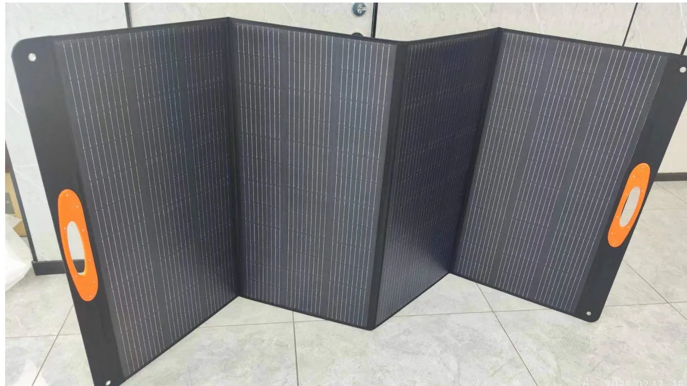 Foldable Solar Panel Waterproof Portable Solar Panel 400W for Portable Power Station
