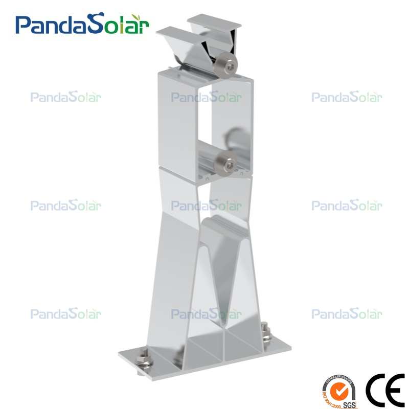 OEM China Supplier Concrete Foundation Solar Energy System Roof Mounting Ballast Bracket