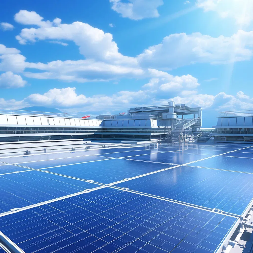 N-Type Wholesale N Type Hjt Bifacial Solar Panel All Black 750W Monocrystalline