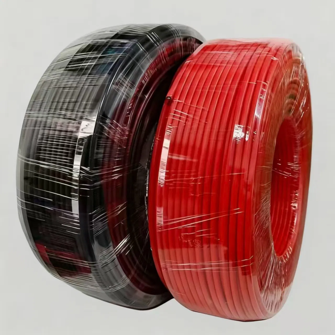 High Quality XLPE Insulation PV1-F/H1z2z2-K Solar PV DC Cable for UV Weather Resistant Photovoltaic Cable