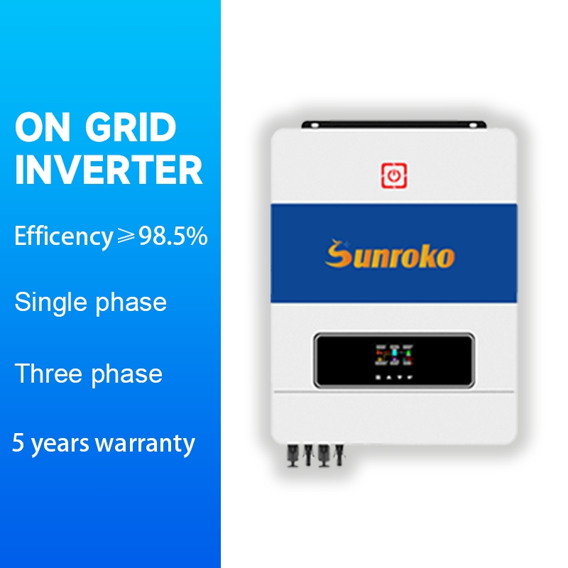 High Capacity Solar Power System 18kw 20kw 22kw Three Phase on Grid Solar Energy System for Factory Use