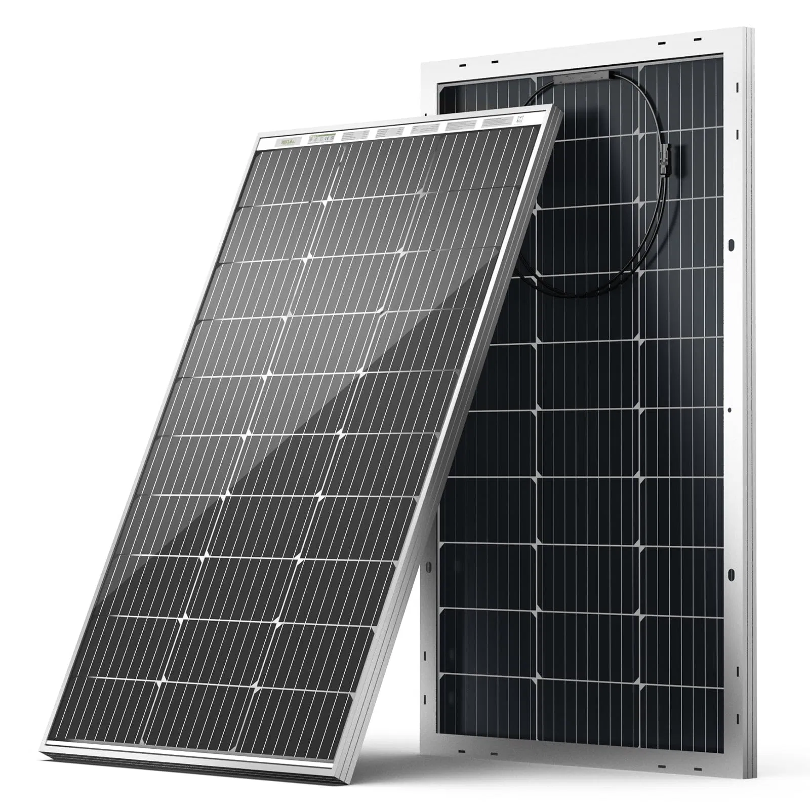 Flexible Thin-Film Solar Panel 100W Lightweight for RV Camping