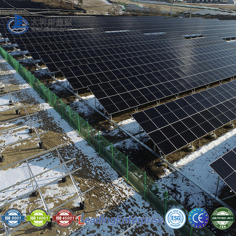 High Quality Solar Tracker Bracket for Solar Ground Mounting Roof System Photovoltaic Support Solar Accessories Solar Brackets