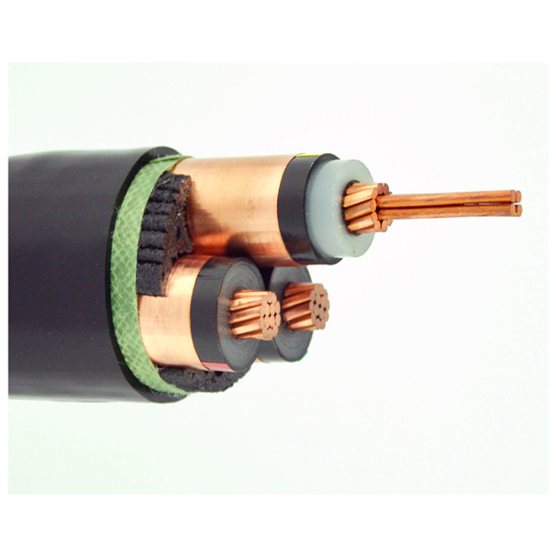 Underground XLPE Power Cable 0.6/1kv - Direct Burial HDPE-Jacketed Cable for Grids &amp; Solar Farms