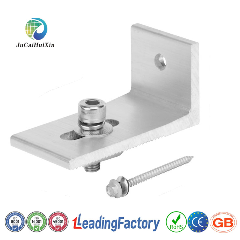 Jchx Wholesale Price Kit De Panel Solar of L Foot Kit