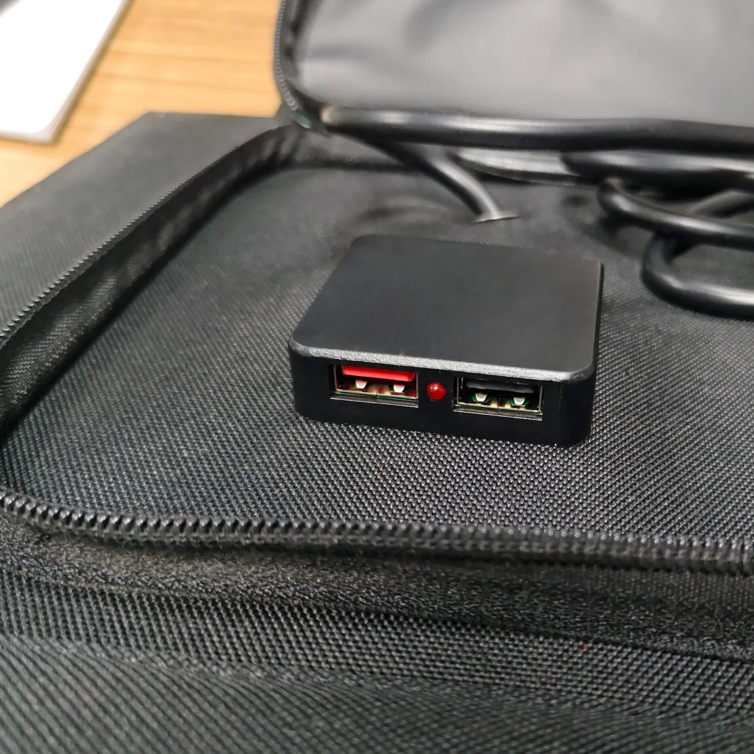 Compact 100W Portable Solar Panel for Travel and Camping