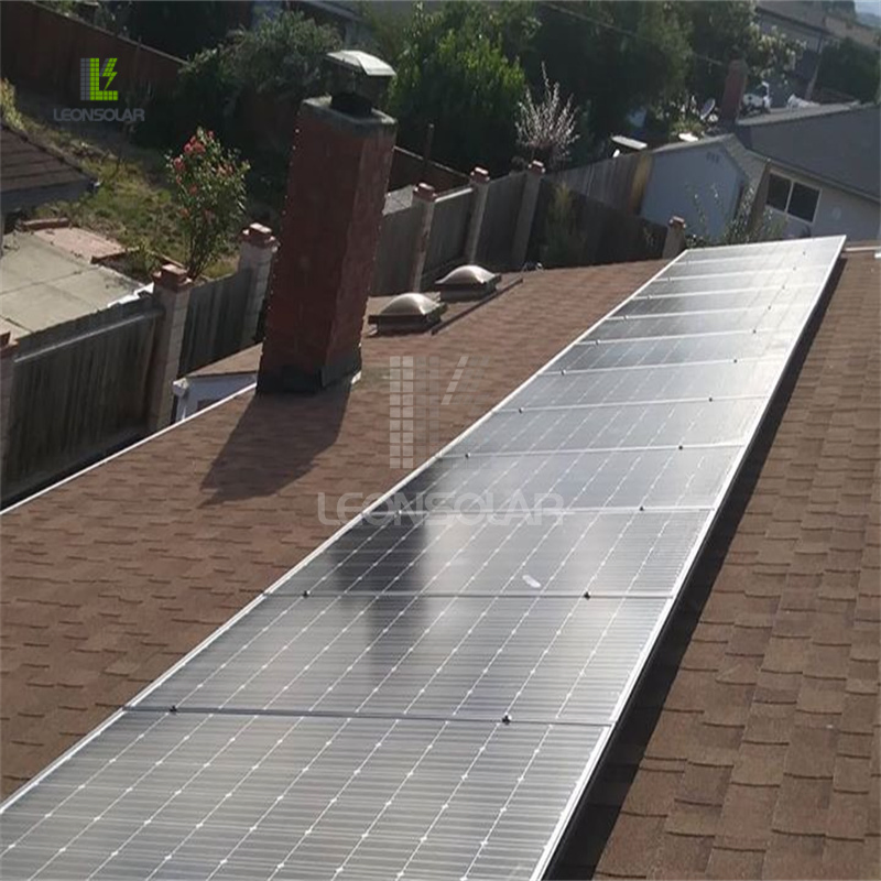 Heavy-Duty Solar Panel Mounting Kit for Asphalt Roof Systems