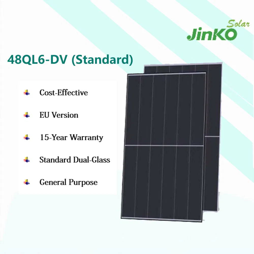 Best Jinko Thin Film Transparent Monocrystalline Bifaciales Perovskite Solar Power Panel for Home Para EL Hogar Wholesale