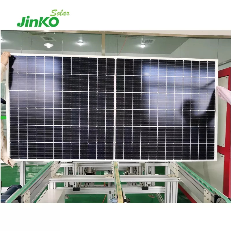 2465*1134*35mm Monocrystalline Silicon Jinko 31pieces Per Pallet PV Solar Panel