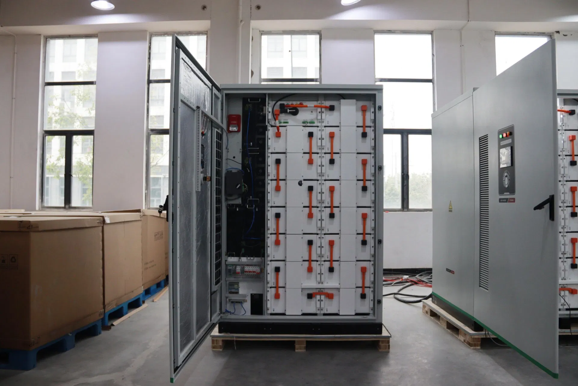 Solar 215kwh Air Powered Backup Generator Energy Storage Cabinet Battery Generator Backup for Power