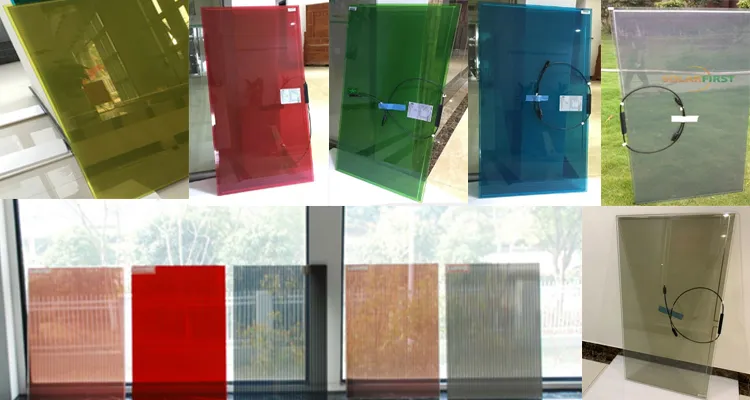 Transparent Cdte Thin Film Solar Panel