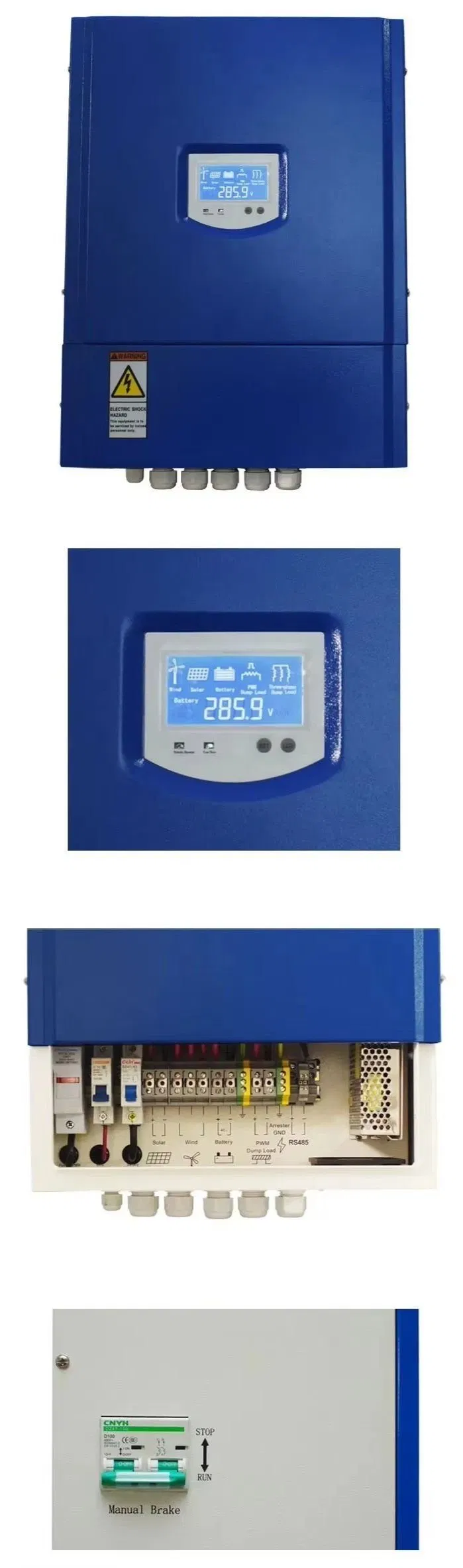 Charge Controller Set Detail