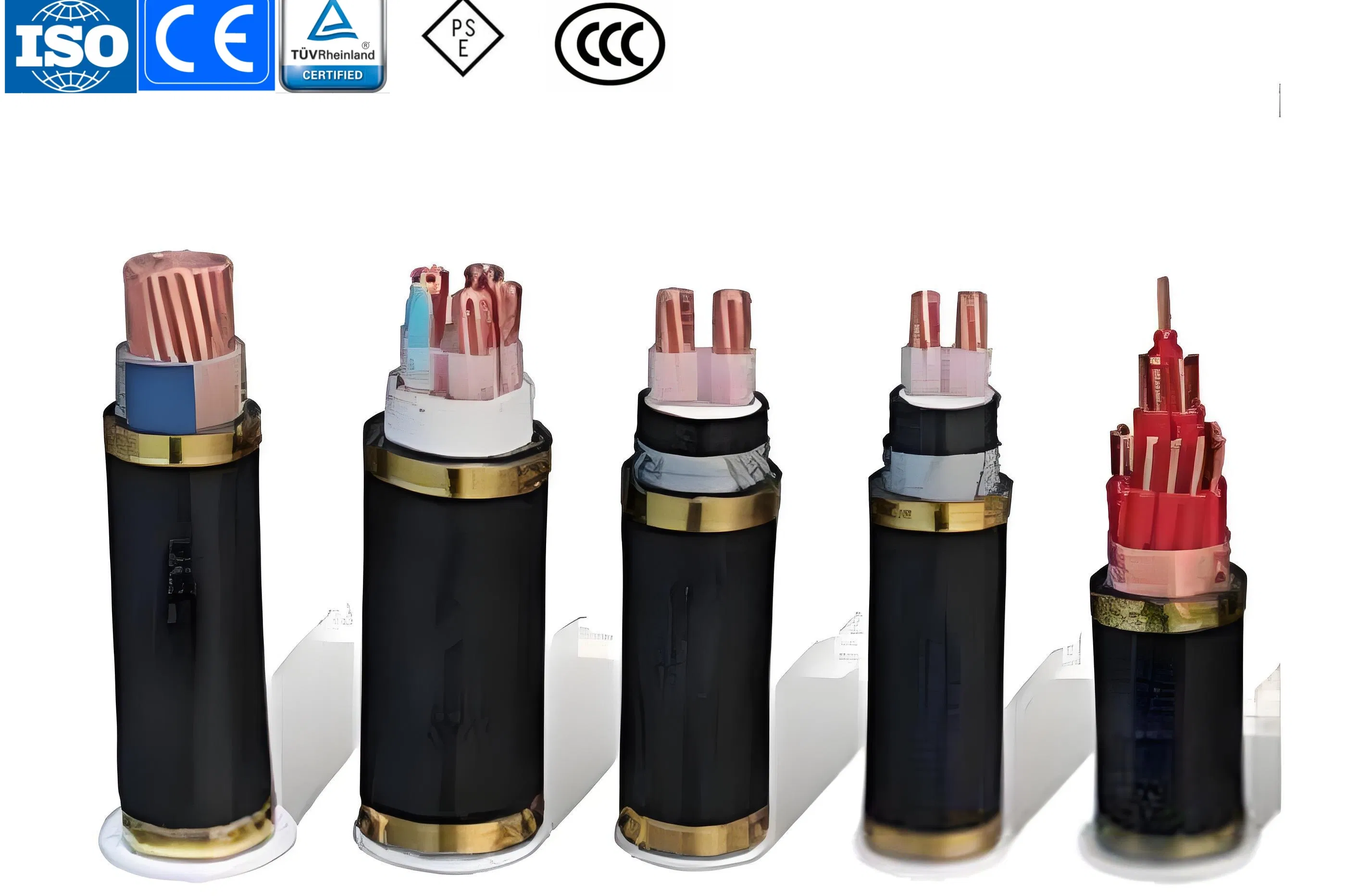 Solar PV Cable Tinned Copper Wire 1.5kv for Photovoltaic Power Station