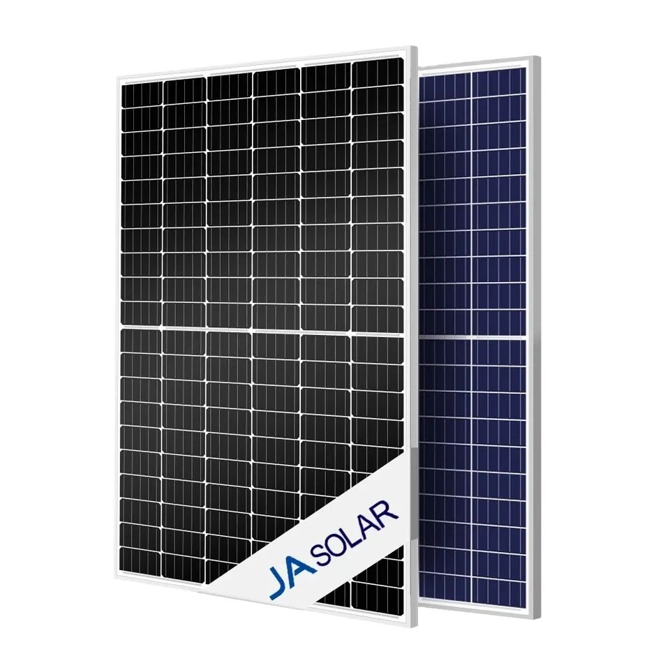 Ja 580W 600W 620W Half Cell Wholesale Poly PV Fold Flexible Black Monocrystalline Polycrystalline Photovoltaic Module Mono Solar Energy Sun Power Panel