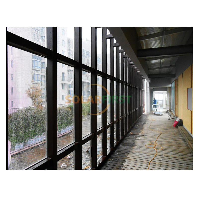 Transparency 20% 30% 40% High Effcience Thin Film Solar Panel for BIPV