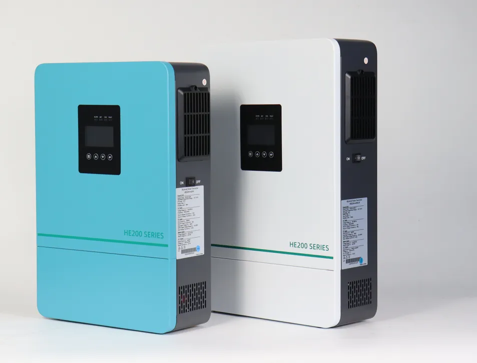 Hybrid Solar Inverter View