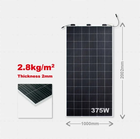 Factory Price 250W 300W 350W 400W High Efficiency Quality Rollable Thin Film Flexible Light Weight Solar Panel for Roof and RV Boat