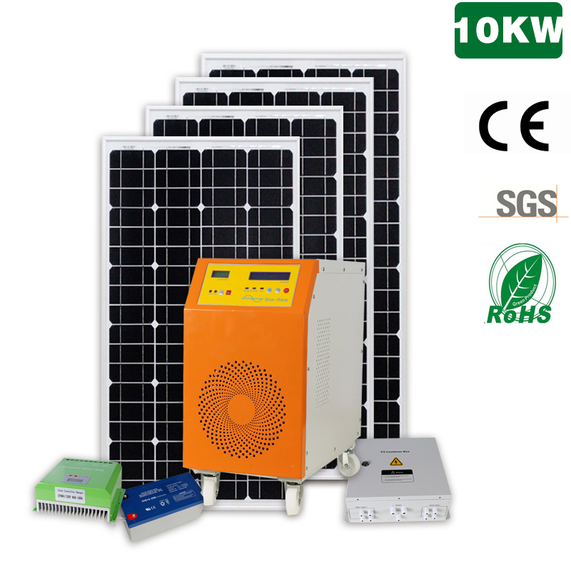 1kw to 500kw Roof Tile Solar Panel Mounting System Solar Panel Kit