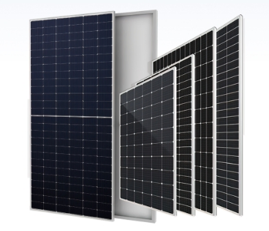 Portable 580W-600W Monocrystalline Solar Power Panel for Home