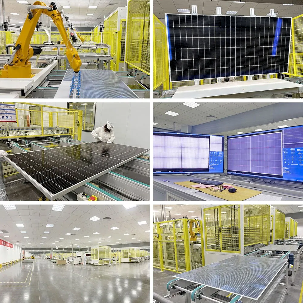 Portable Evo 5n Hjt N Type Solar Panel 480W 500W Bifacial Flexible PV Module