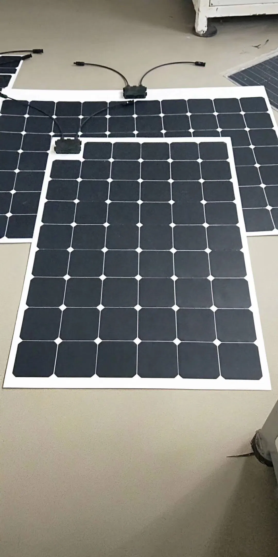 New Technology Monocrystalline Silicon Solar Cells 200W Flexible Thin Film Solar Panel