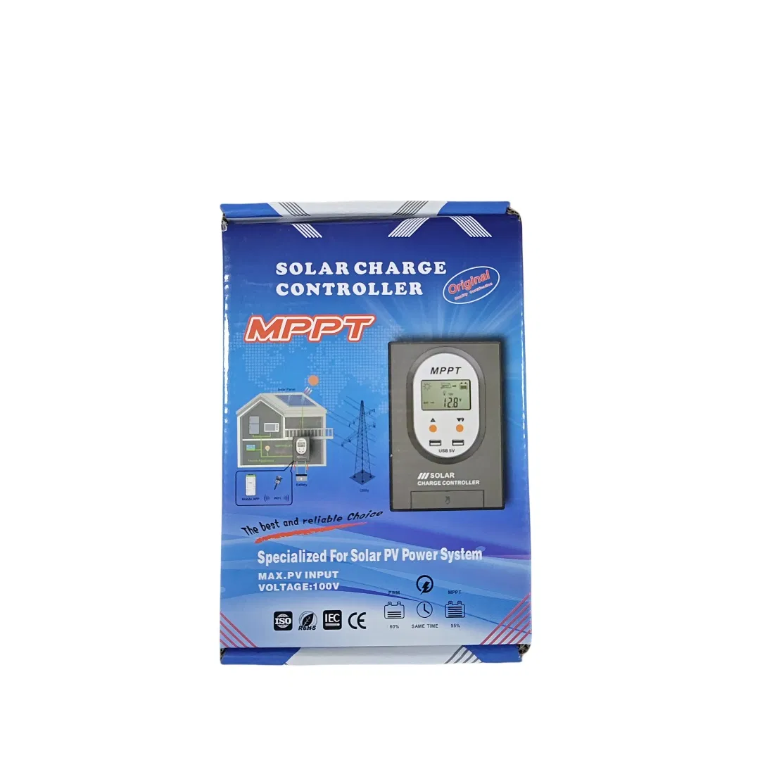 Advanced MPPT Solar Charge Controller for Maximum Energy Harvesting