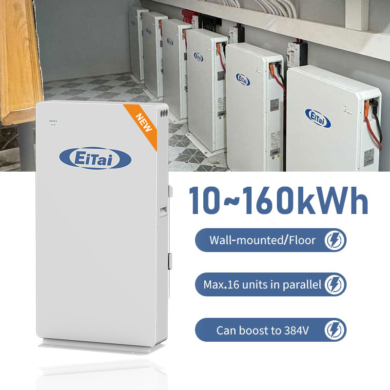 Eitai 5kw 10kw 20kw 30kw Photovoltaic Kit Energia Complete Set 3phase Three Phase Hybrid Solar Panel Home Power Energy Storage System 10000W for Home