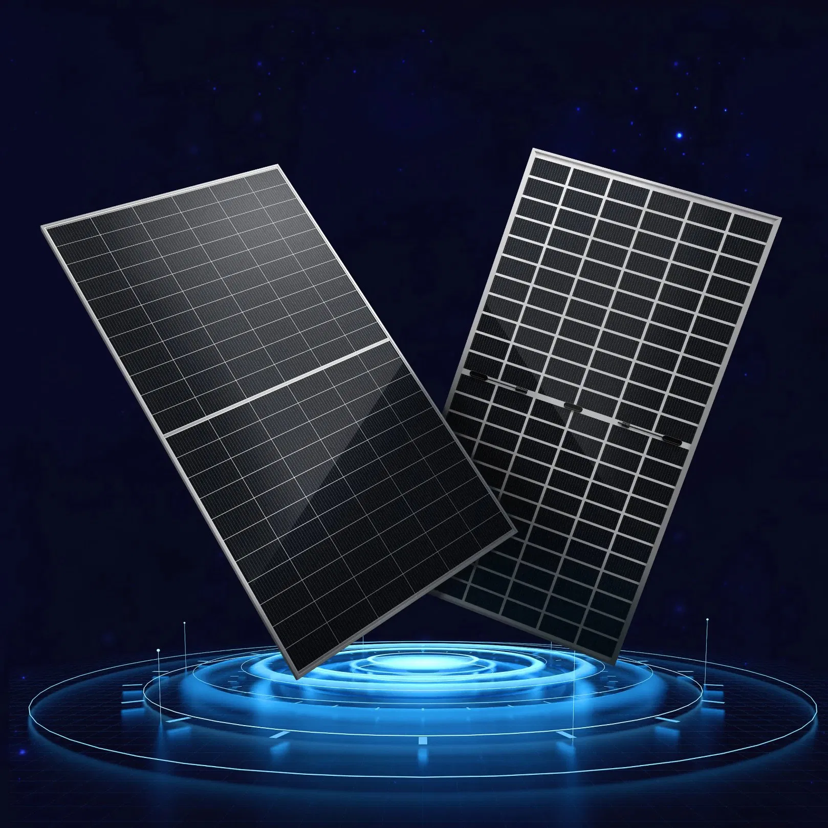 Jinko/Longi/Trina 700W 720W Bifacial Solar Panel Double Glass Panel Solar for Solar System 550W 580W 750W