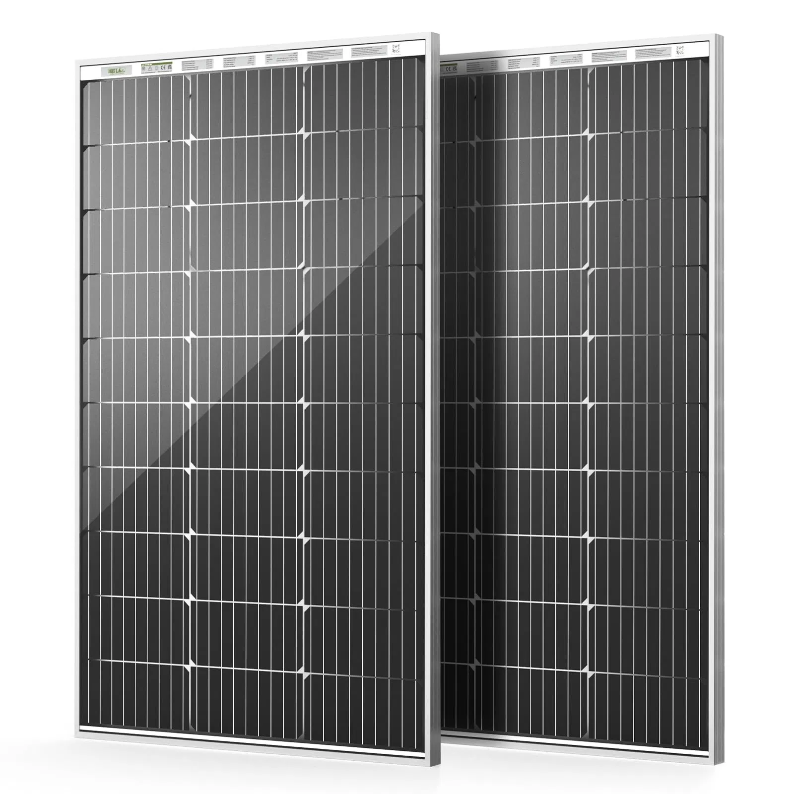 Flexible Thin-Film Solar Panel 100W Lightweight for RV Camping