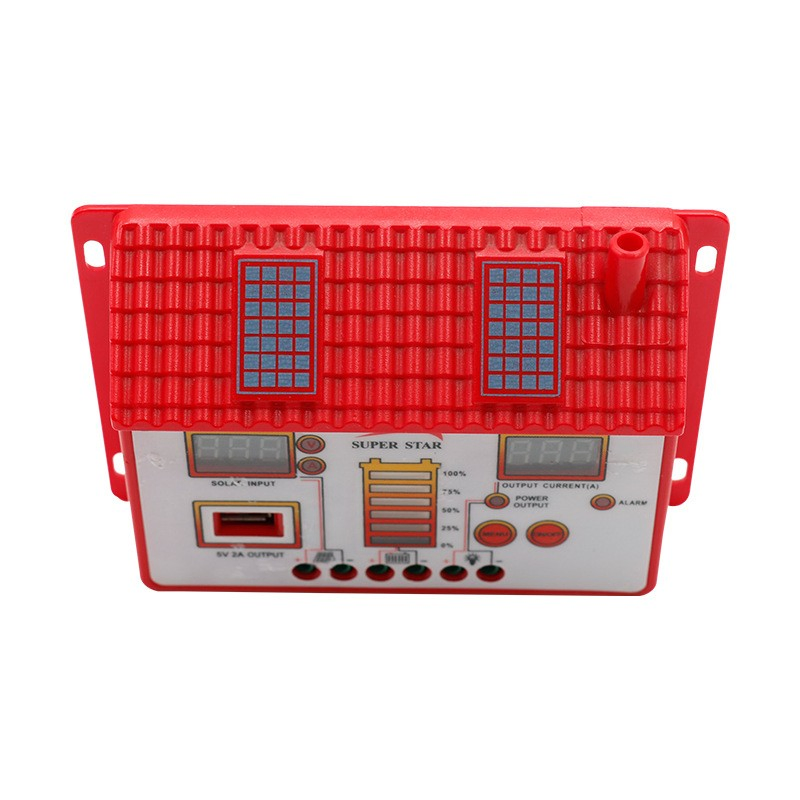 2025 Quick - Installation 12V/24V 10A/20A/30A/40A/50A/60A PWM Solar Charge Controller