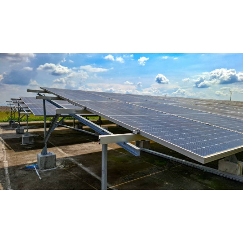 Home Use 10kw Hybrid Ground Solar Energy Power System Photovoltaic Panel Products