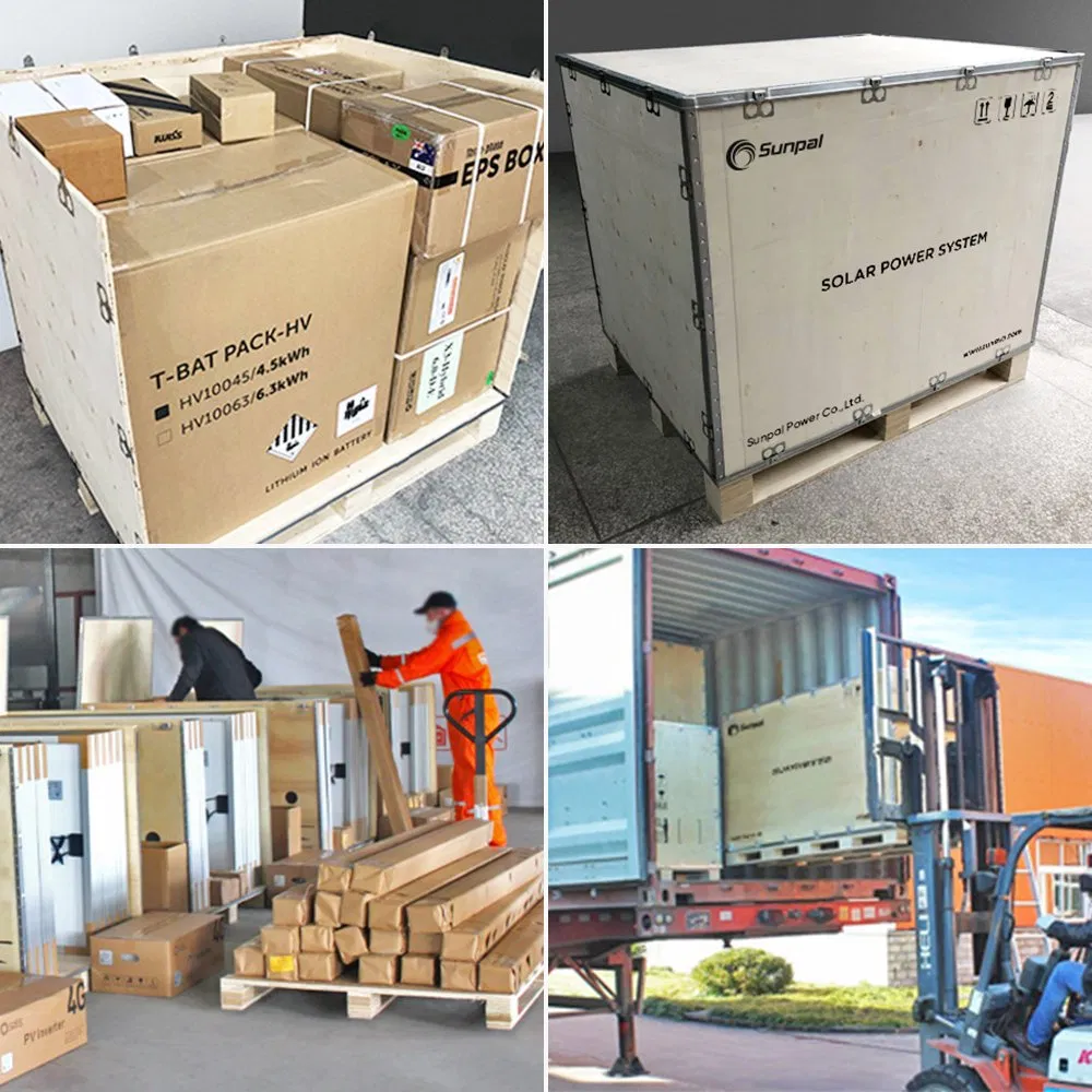 Sunpal Solar Hybrid Energy Storage System 10Kw 15Kw 30Kw Solar Power System Complete Kit