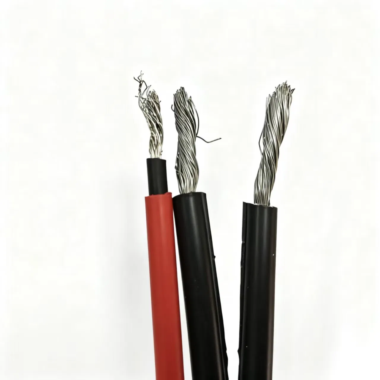 High Quality XLPE Insulation PV1-F/H1z2z2-K Solar PV DC Cable for UV Weather Resistant Photovoltaic Cable