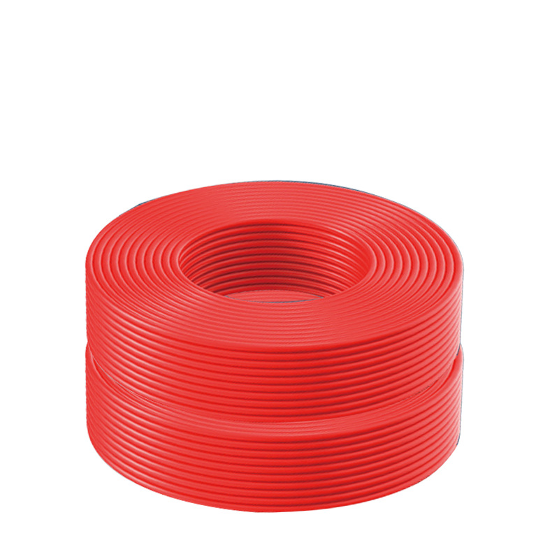 Hennan Guowang PV1-F/H1z2z2-K Veriflex UL 2.5mm 4mm2 6mm2tinned Copper DC Solar PV Cable Photovoltaic Fabricado En China Solar Cable