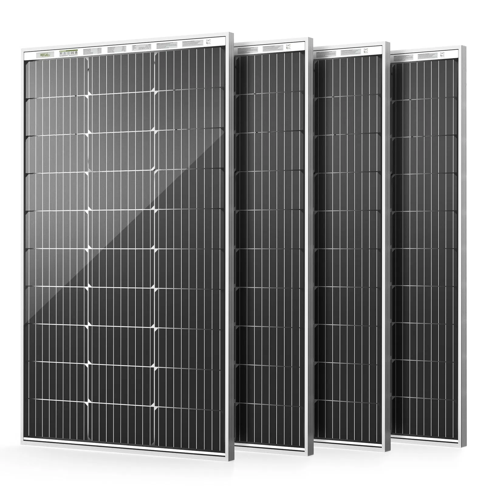 Flexible Thin-Film Solar Panel 100W Lightweight for RV Camping