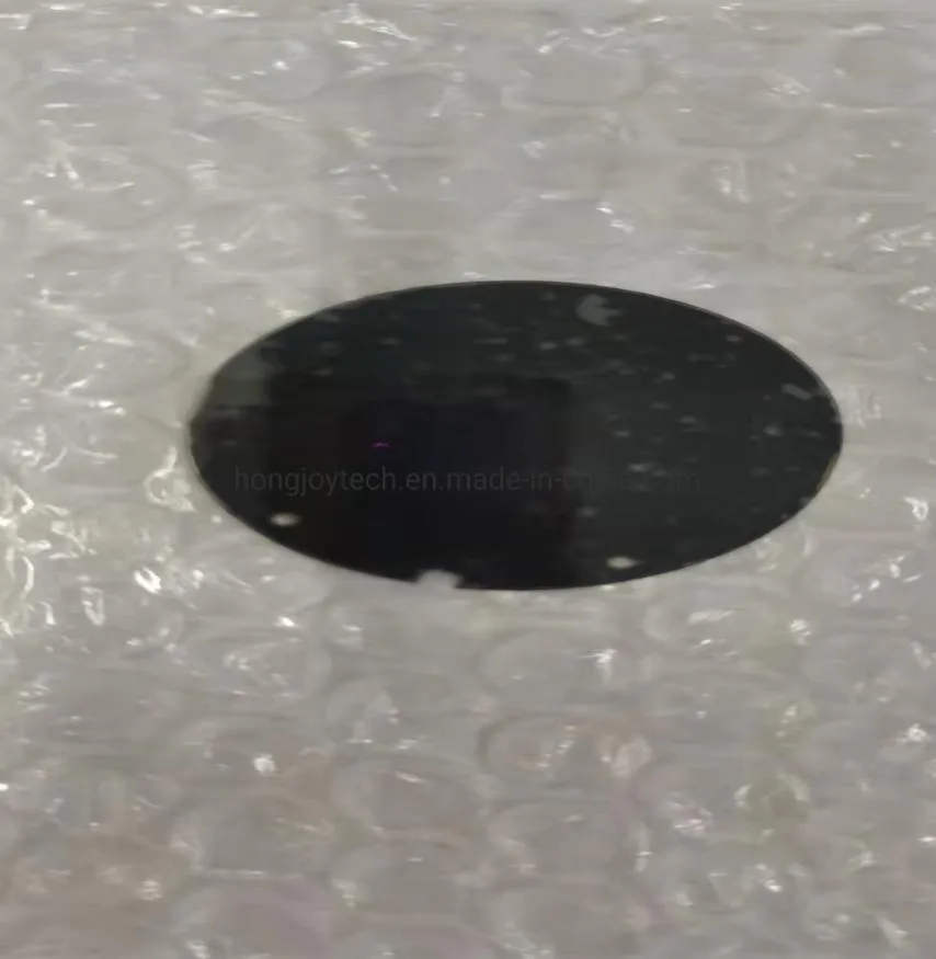 Round Transparent Panel