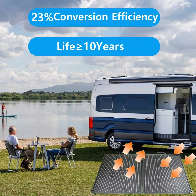 Solar Panel Power Station