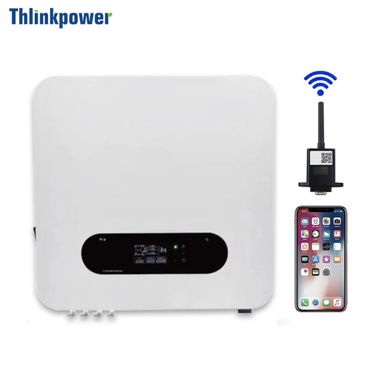 Thlinkpower Solar Inverter Three Phase Hybrid Inverter 4kw/5kw/6kw/8kw/10kw/12kw Inverter with MPPT for Home Solar Energy System