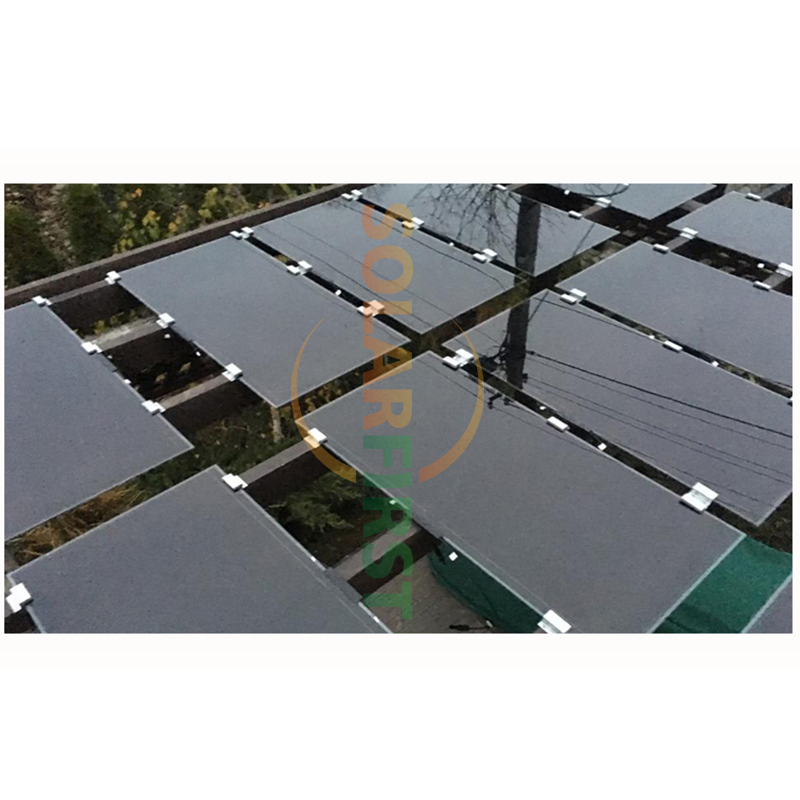 Transparency 20% 30% 40% High Effcience Thin Film Solar Panel for BIPV