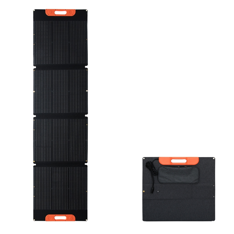 Ultra-Portable Solar Panel with High Efficiency and Waterproof IP68