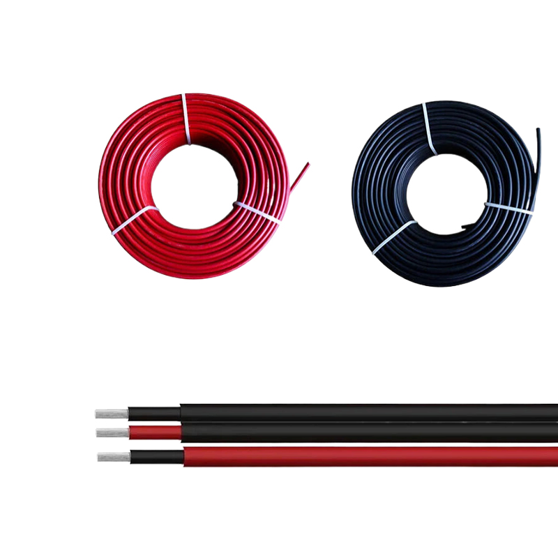 OEM Supported XLPE/PVC Insulated PV/Solar/New Energy Photovoltaic Power Cable with Tinned Copper Conductor for PV Module Wiring