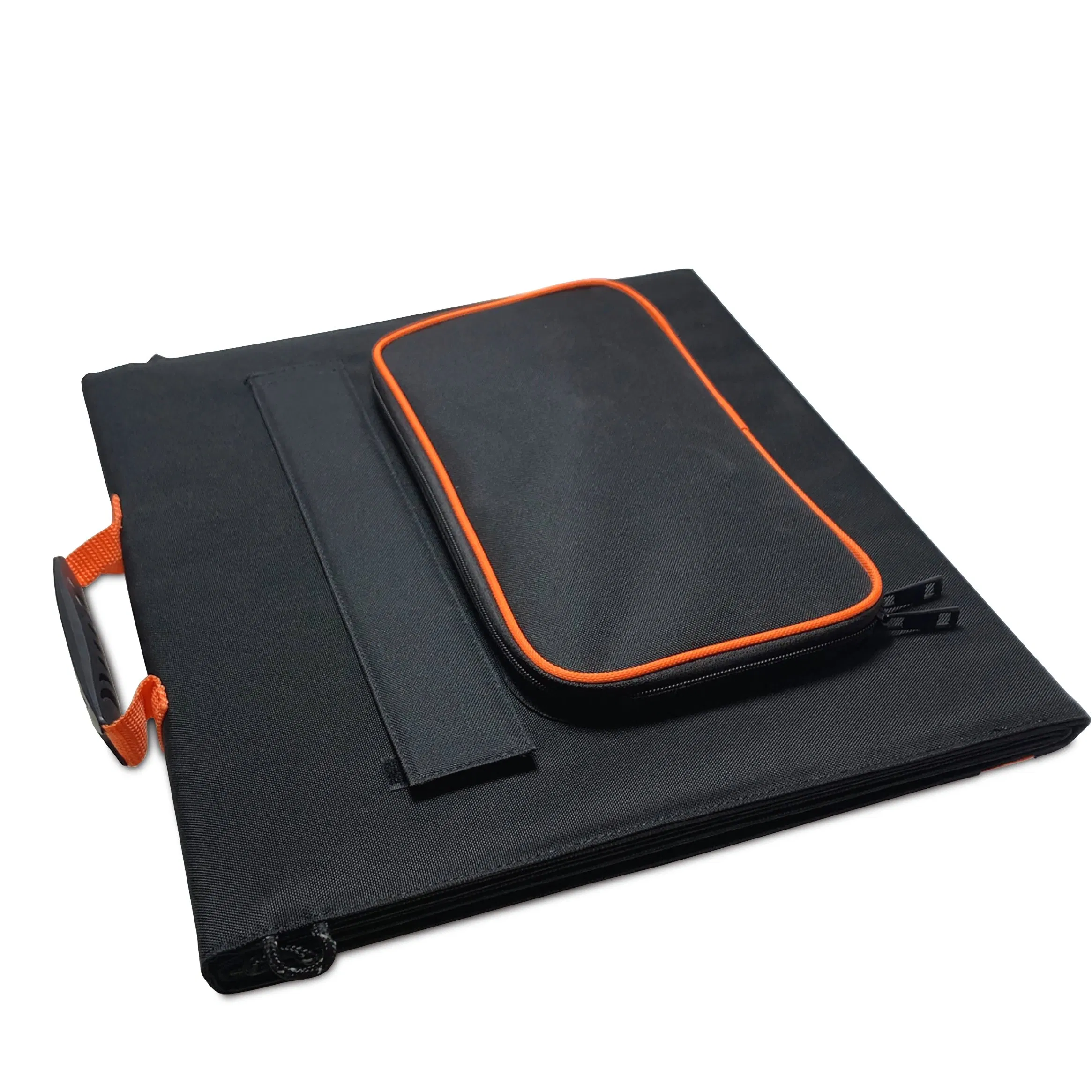 Compact 100W Portable Solar Panel for Travel and Camping